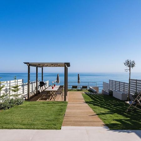 Deux Paradis, A Beachfront Retreat, By Thinkvilla Réthimno Kültér fotó