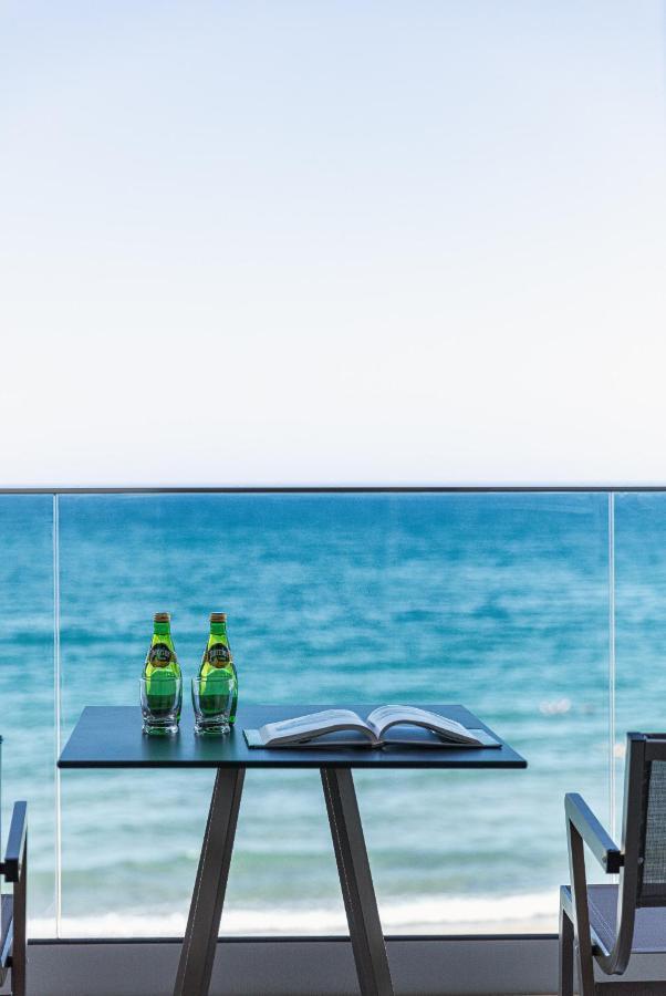 Deux Paradis, A Beachfront Retreat, By Thinkvilla Réthimno Kültér fotó