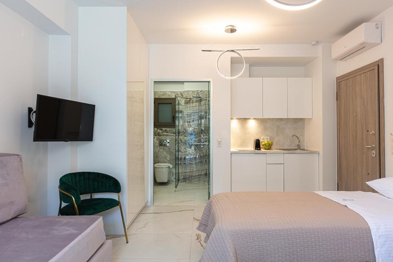 Deux Paradis, A Beachfront Retreat, By Thinkvilla Réthimno Kültér fotó