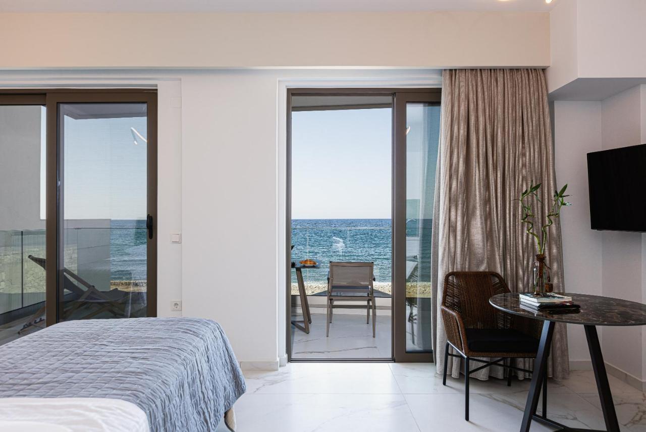 Deux Paradis, A Beachfront Retreat, By Thinkvilla Réthimno Kültér fotó