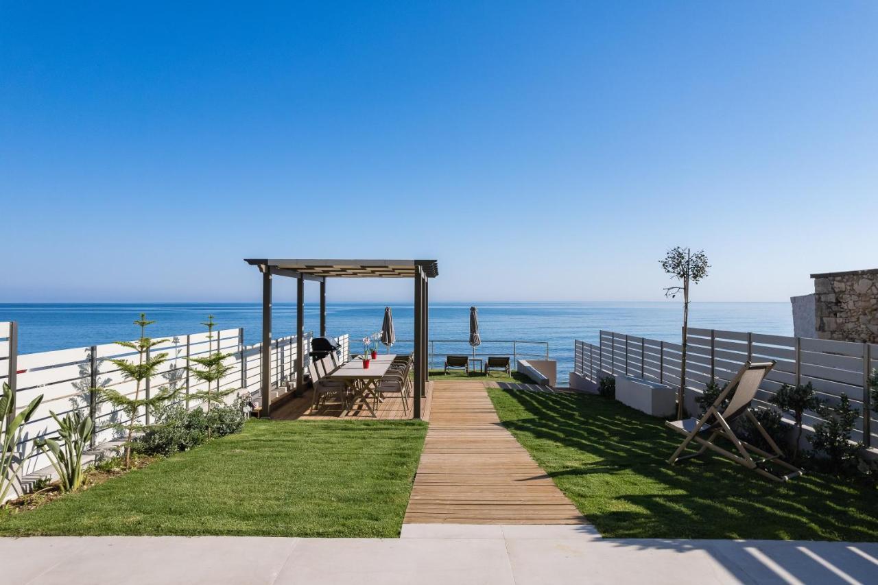 Deux Paradis, A Beachfront Retreat, By Thinkvilla Réthimno Kültér fotó