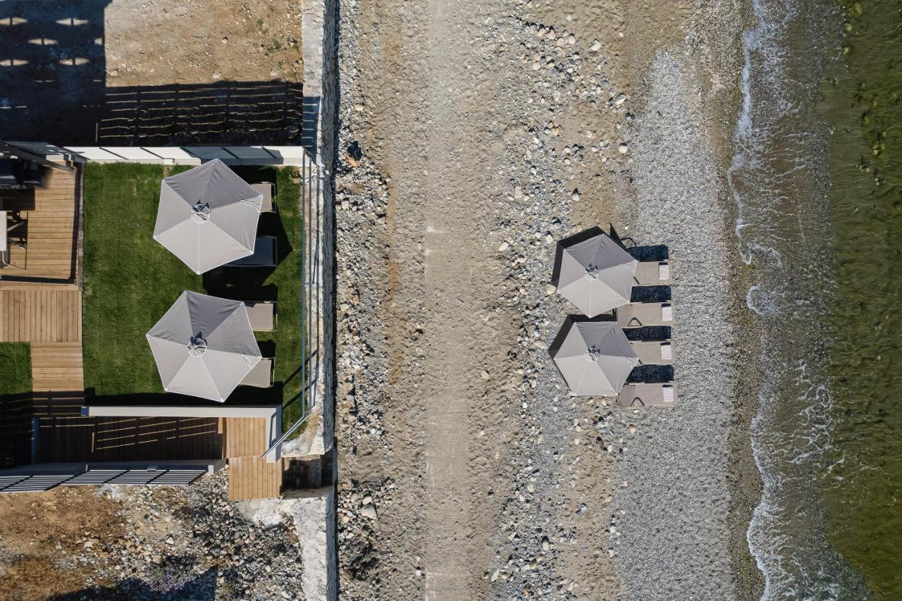 Deux Paradis, A Beachfront Retreat, By Thinkvilla Réthimno Kültér fotó