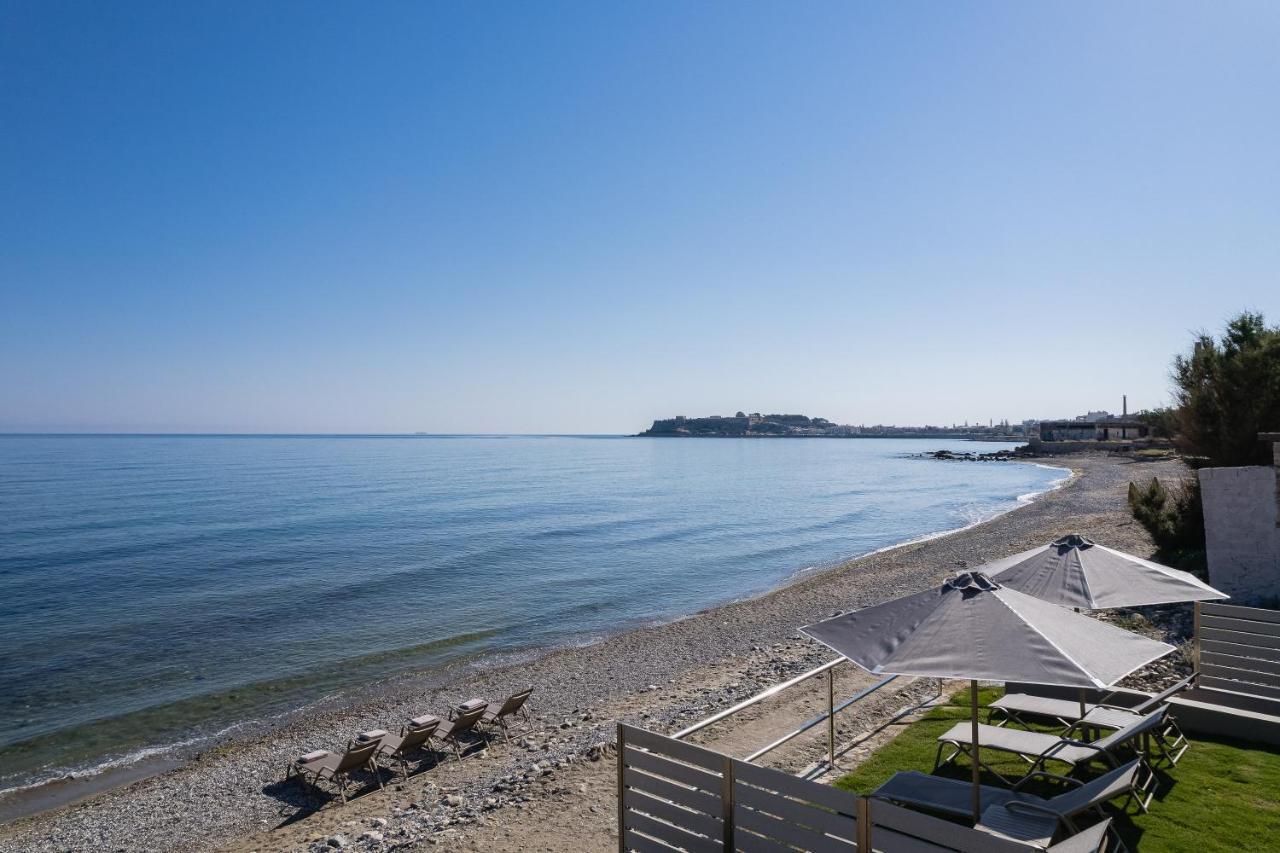 Deux Paradis, A Beachfront Retreat, By Thinkvilla Réthimno Kültér fotó