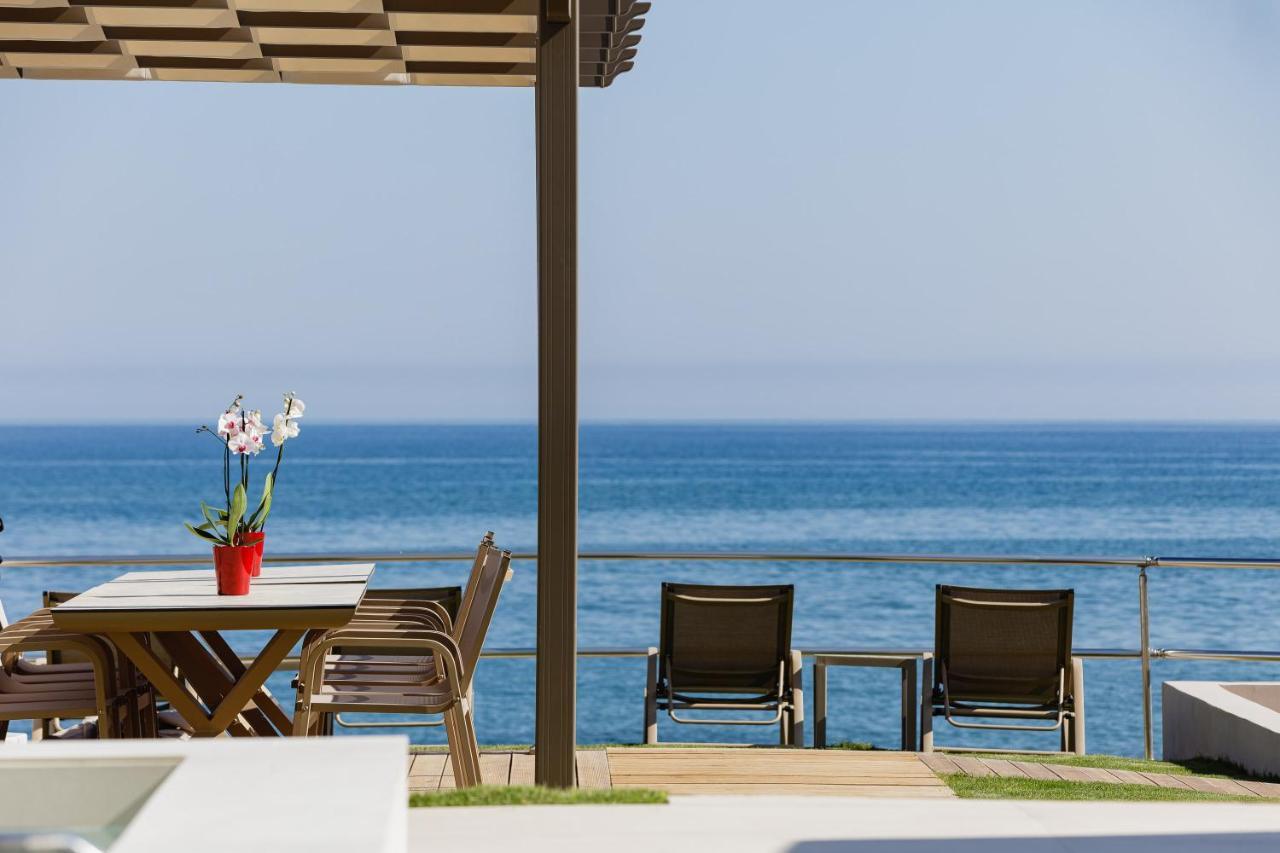 Deux Paradis, A Beachfront Retreat, By Thinkvilla Réthimno Kültér fotó