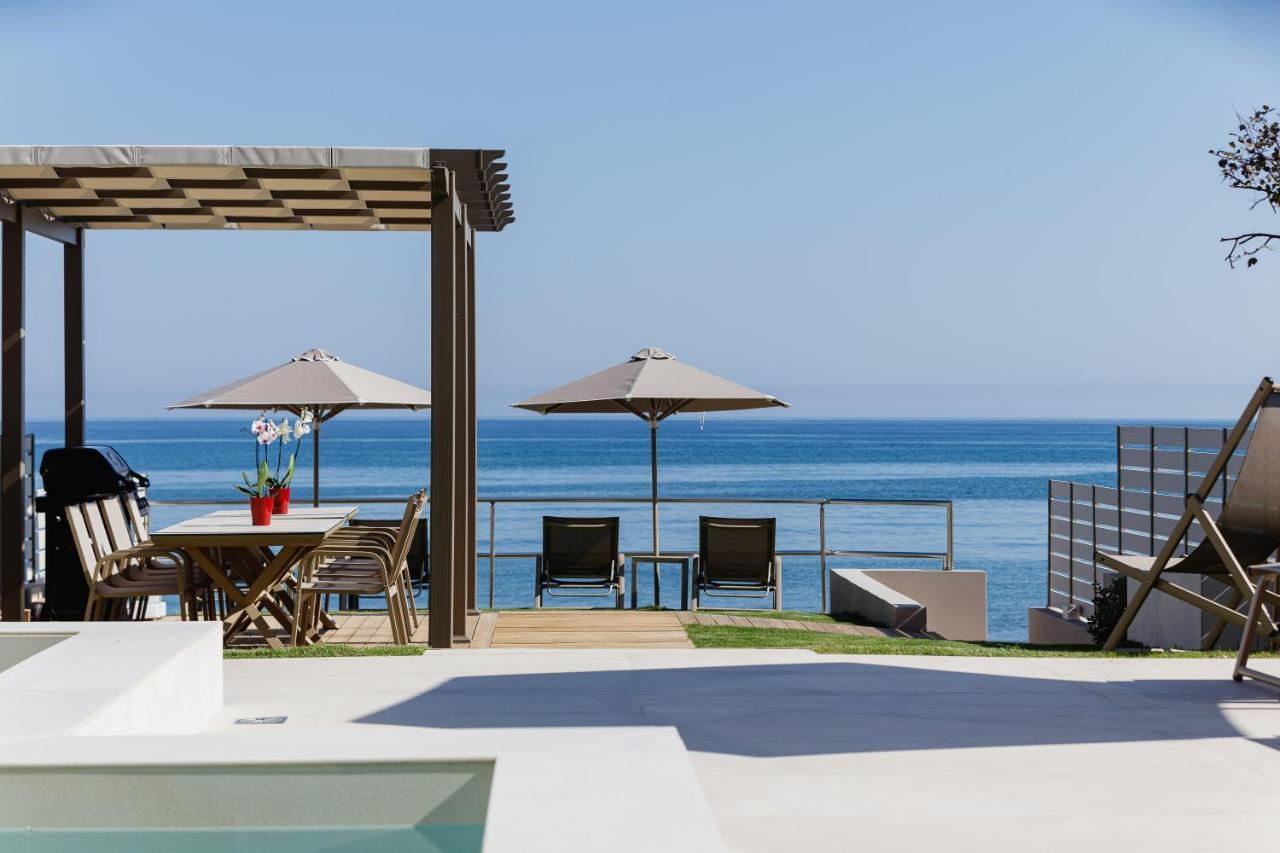 Deux Paradis, A Beachfront Retreat, By Thinkvilla Réthimno Kültér fotó