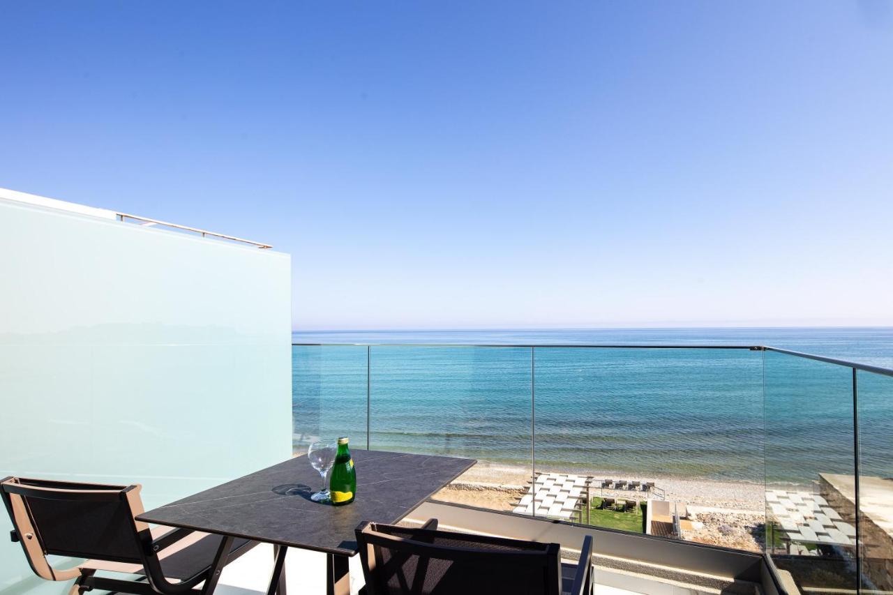 Deux Paradis, A Beachfront Retreat, By Thinkvilla Réthimno Kültér fotó