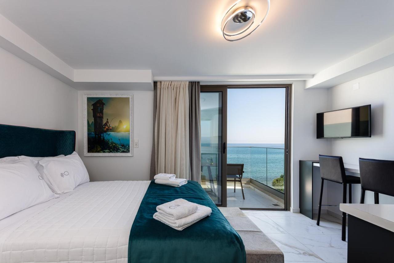 Deux Paradis, A Beachfront Retreat, By Thinkvilla Réthimno Kültér fotó