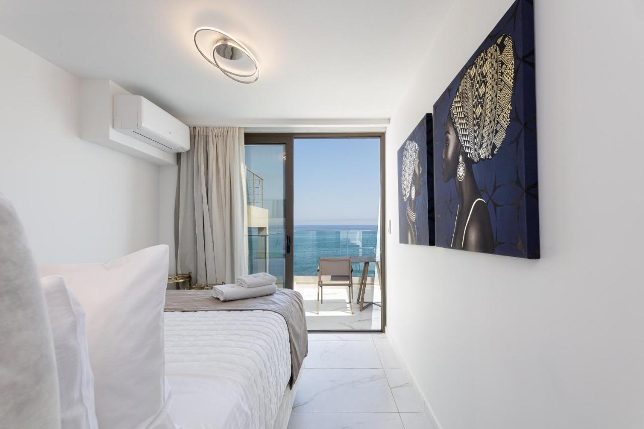 Deux Paradis, A Beachfront Retreat, By Thinkvilla Réthimno Kültér fotó