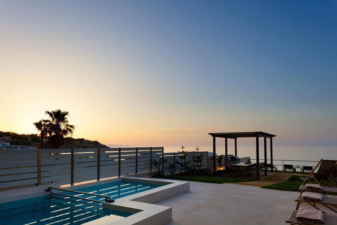 Deux Paradis, A Beachfront Retreat, By Thinkvilla Réthimno Kültér fotó
