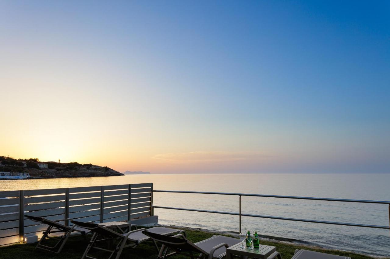 Deux Paradis, A Beachfront Retreat, By Thinkvilla Réthimno Kültér fotó