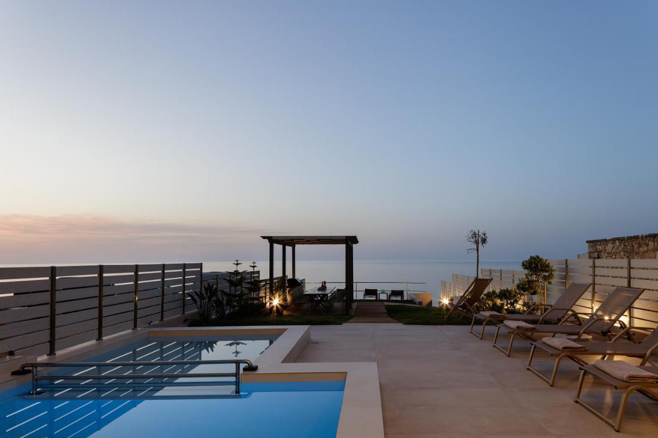Deux Paradis, A Beachfront Retreat, By Thinkvilla Réthimno Kültér fotó